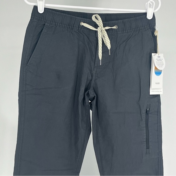 VUORI NWT WOMEN’S RIPSTOP PANTS HIKING CHARCOAL GRAY SMALL MEDIUM LARGE - Picture 11 of 15